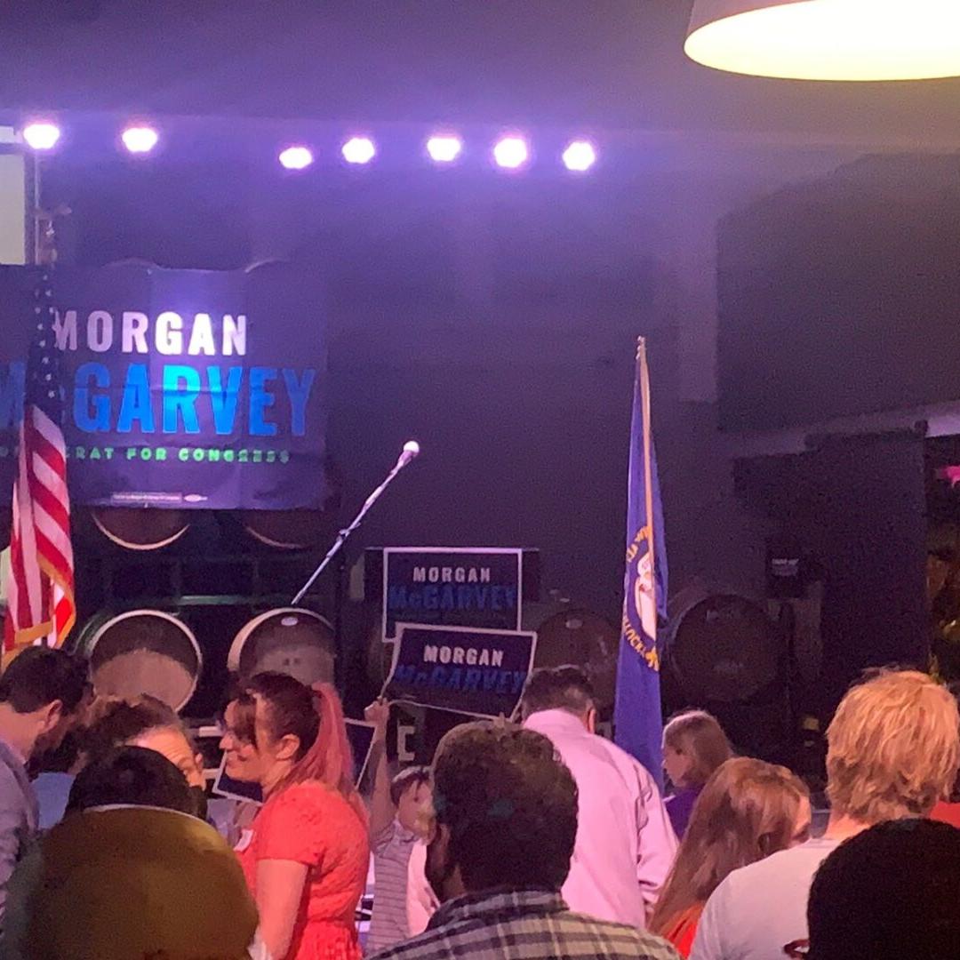 Morgan McGarvey wins Democratic nod in congressional bid